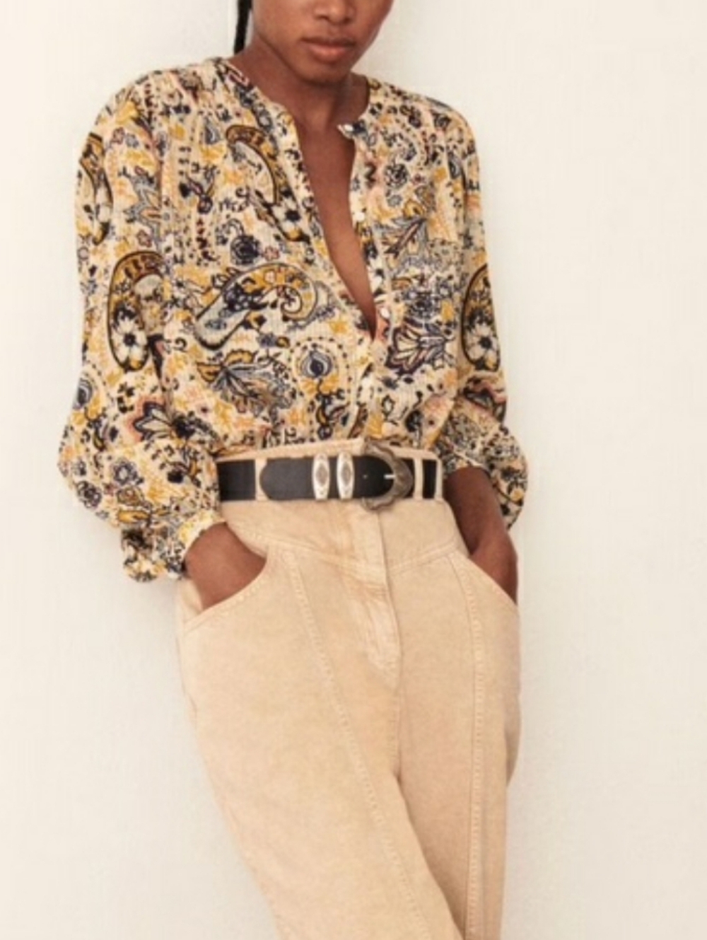 Ba&sh Bianca Blouse